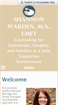 Mobile Screenshot of familymatterscounseling.com